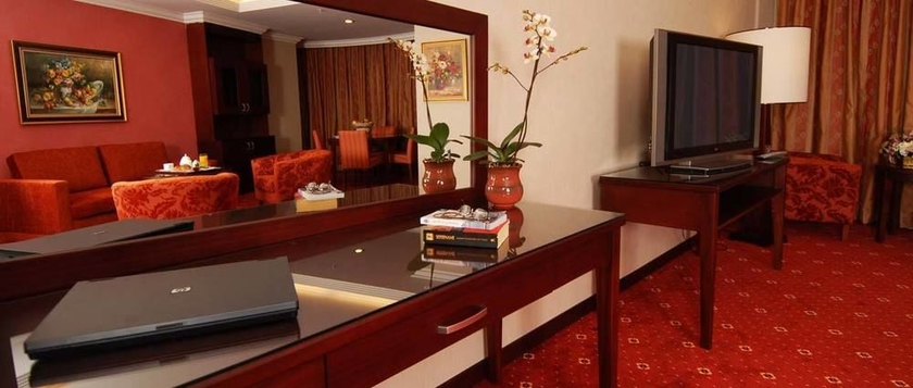 Imagen de los interiores del Hotel Marma Istanbul Asia. Foto 12
