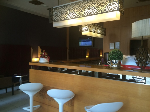 Imagen del bar/restaurante del Hotel Marmara. Foto 1
