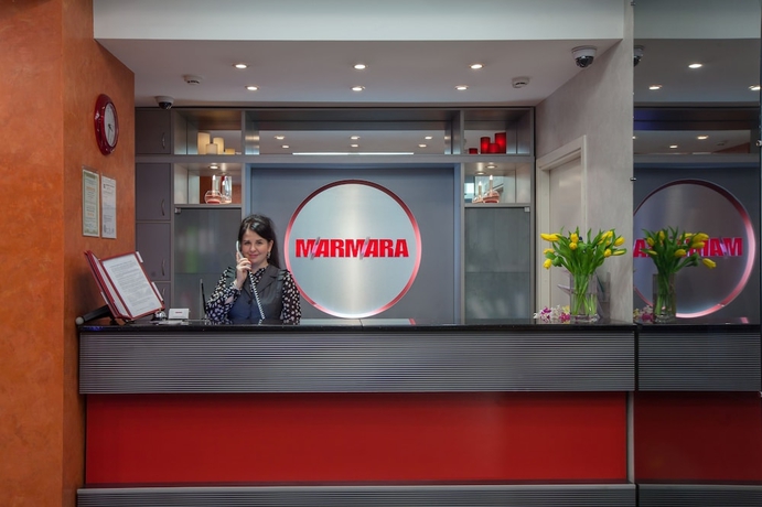 Imagen de los interiores del Hotel Marmara, San Petersburgo. Foto 17