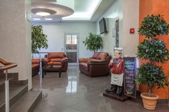 Imagen de los interiores del Hotel Marmara, San Petersburgo. Foto 19