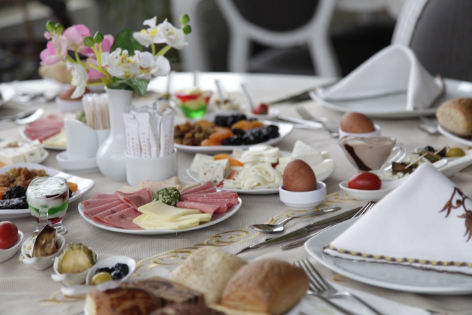 Imagen del bar/restaurante del Hotel Marmaray. Foto 8