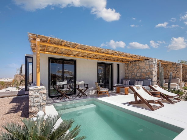 Imagen de la habitación del Hotel Marmarica Boutique Cabanas. Foto 2