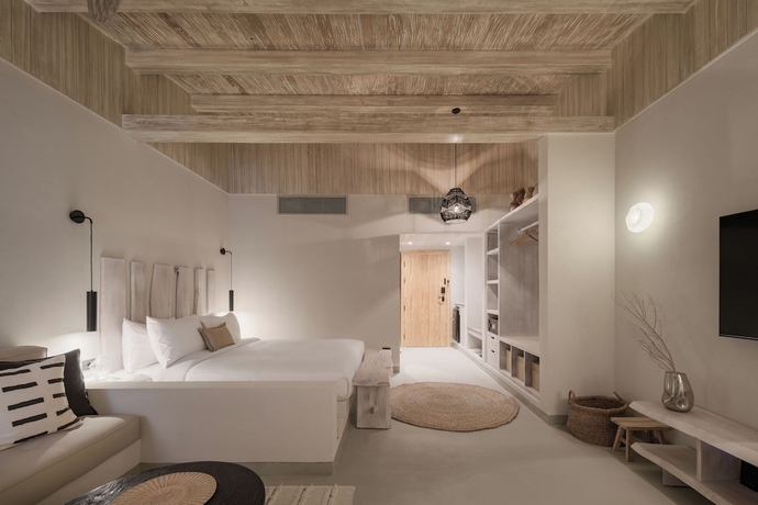 Imagen de la habitación del Hotel Marmarica Boutique Cabanas. Foto 11