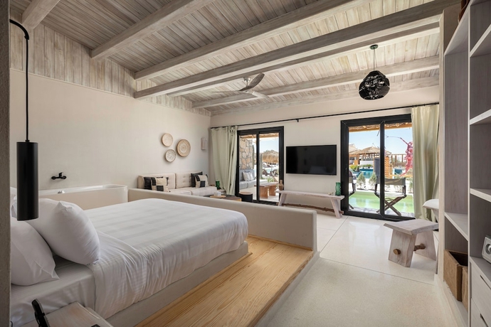 Imagen de la habitación del Hotel Marmarica Boutique Cabanas. Foto 14