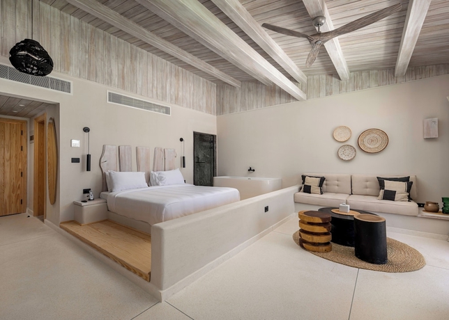 Imagen de la habitación del Hotel Marmarica Boutique Cabanas. Foto 15