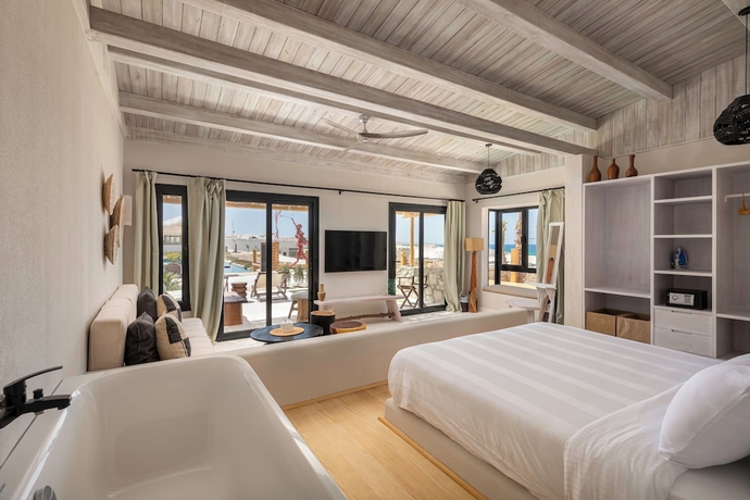 Imagen de la habitación del Hotel Marmarica Boutique Cabanas. Foto 16