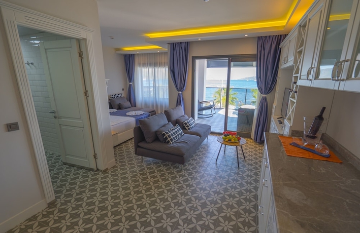 Imagen de los interiores del Hotel Marmaris Beach. Foto 18