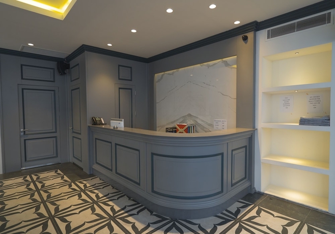 Imagen de los interiores del Hotel Marmaris Beach. Foto 19