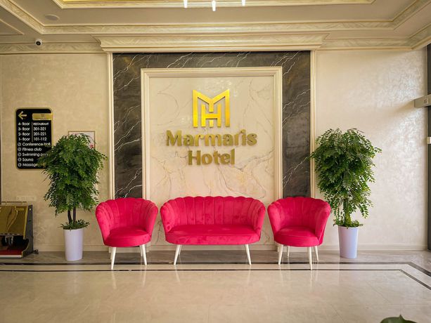 Imagen de los interiores del Hotel Marmaris. Foto 8