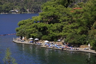 Imagen de la piscina del Hotel Marmaris Imperial. Foto 11