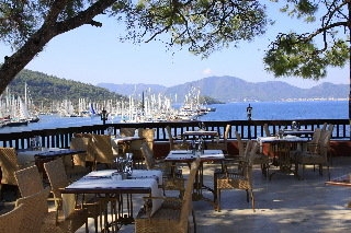 Imagen del bar/restaurante del Hotel Marmaris Imperial. Foto 8