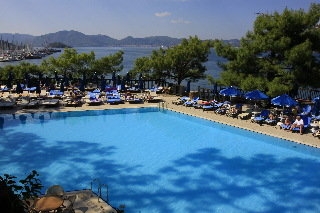 Imagen de la piscina del Hotel Marmaris Imperial. Foto 12