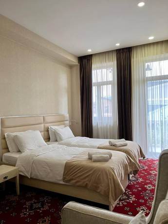 Imagen de la habitación del Hotel Marmenio. Foto 5