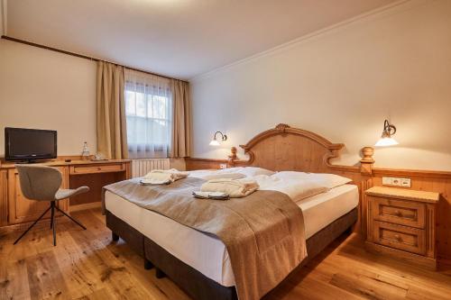 Imagen de la habitación del Hotel Marmolada. Foto 6