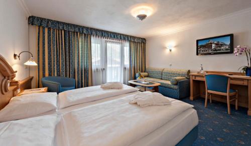 Imagen de la habitación del Hotel Marmolada. Foto 7