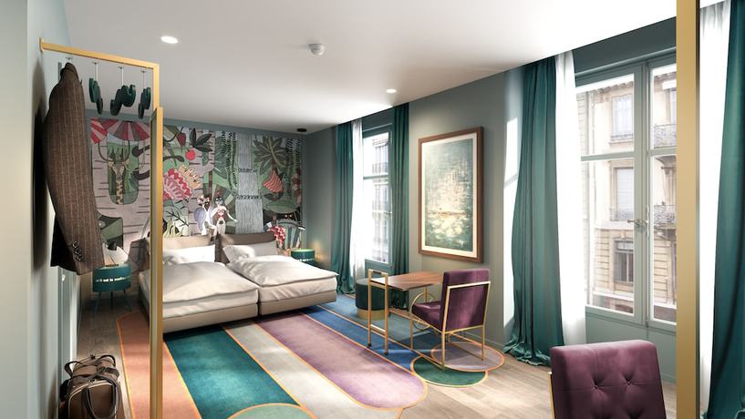 Imagen de la habitación del Hotel Marmont. Foto 7