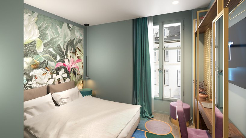 Imagen de la habitación del Hotel Marmont. Foto 9