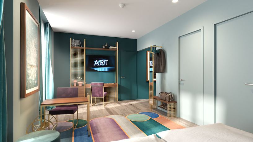 Imagen de la habitación del Hotel Marmont. Foto 14