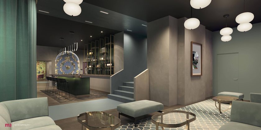 Imagen del bar/restaurante del Hotel Marmont. Foto 2