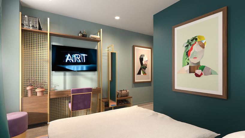 Imagen de la habitación del Hotel Marmont. Foto 17