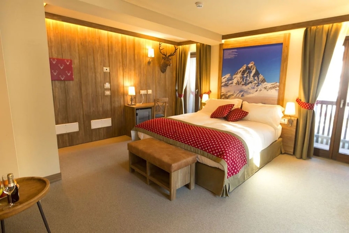 Imagen de la habitación del Hotel Marmore. Foto 8