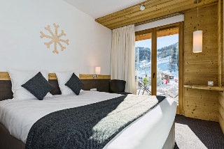 Imagen de la habitación del Hotel Marmotel, Pra Loup. Foto 8