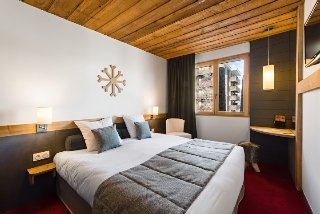 Imagen de la habitación del Hotel Marmotel, Pra Loup. Foto 9