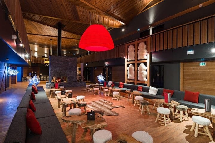 Imagen de los interiores del Hotel Marmotel, Uvernet-Fours. Foto 14