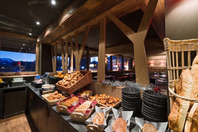 Imagen del bar/restaurante del Hotel Marmotel, Uvernet-Fours. Foto 3