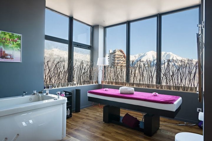 Imagen de los interiores del Hotel Marmotel, Uvernet-Fours. Foto 15