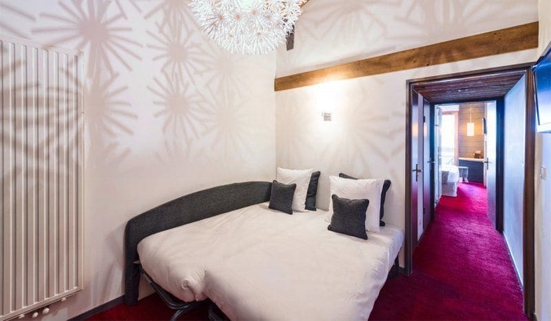 Imagen de la habitación del Hotel Marmotel, Uvernet-Fours. Foto 9