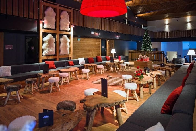 Imagen de los interiores del Hotel Marmotel, Uvernet-Fours. Foto 18