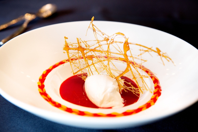 Imagen del bar/restaurante del Hotel Marmotte. Foto 3