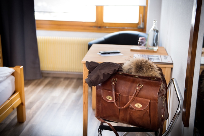 Imagen de la habitación del Hotel Marmotte. Foto 8