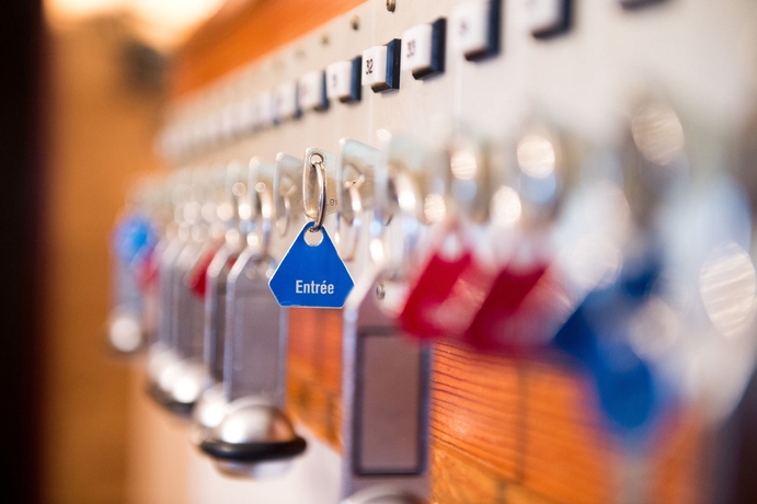 Imagen de los interiores del Hotel Marmotte. Foto 14