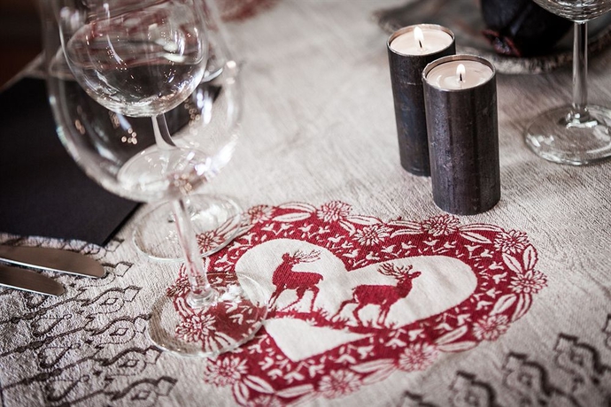 Imagen del bar/restaurante del Hotel Marmotte. Foto 4