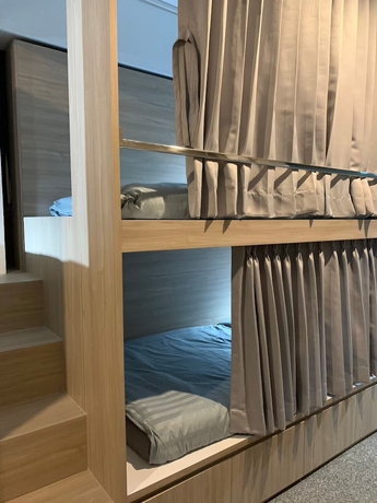 Imagen de la habitación del Hotel Marni BKK Hostel. Foto 9