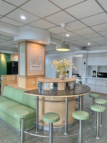 Imagen de los interiores del Hotel Marni BKK Hostel. Foto 15