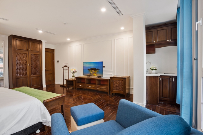 Imagen de la habitación del Hotel Maro, Hanoi. Foto 6
