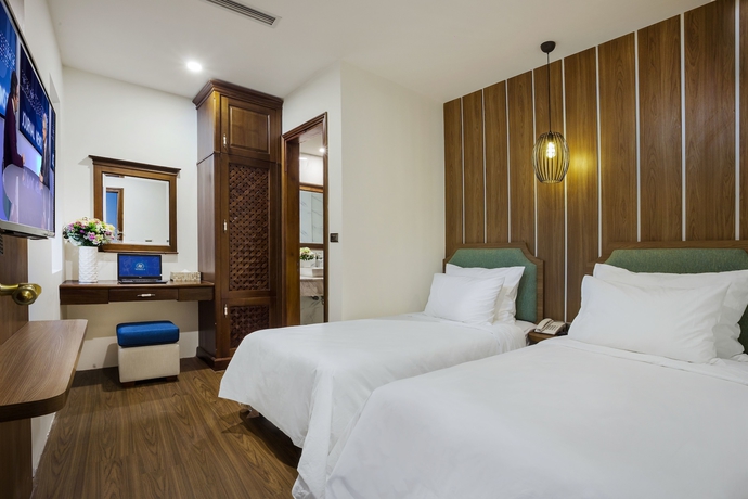 Imagen de la habitación del Hotel Maro, Hanoi. Foto 8
