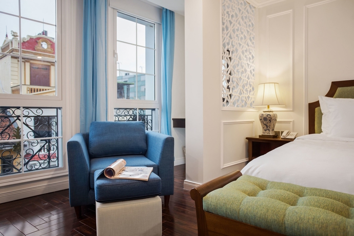 Imagen de la habitación del Hotel Maro, Hanoi. Foto 9