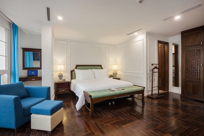 Imagen de la habitación del Hotel Maro, Hanoi. Foto 10