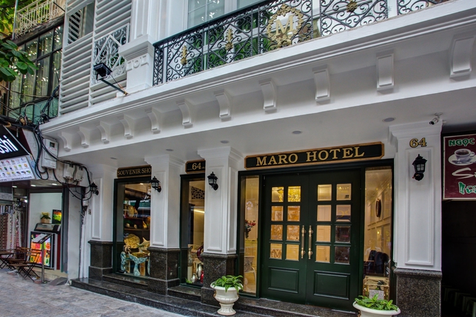 Imagen general del Hotel Maro, Hanoi. Foto 4
