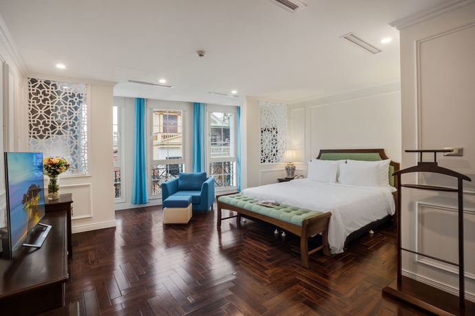 Imagen de la habitación del Hotel Maro, Hanoi. Foto 13