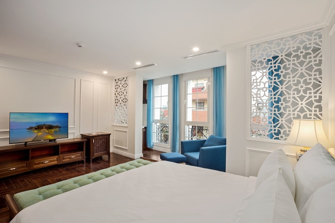 Imagen de la habitación del Hotel Maro, Hanoi. Foto 19