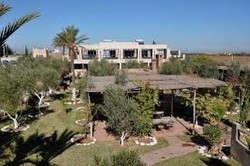 Imagen de los exteriores del Hotel Maroc Loisirs. Foto 5