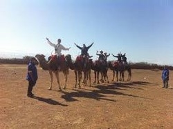 Imagen de los exteriores del Hotel Maroc Loisirs. Foto 7