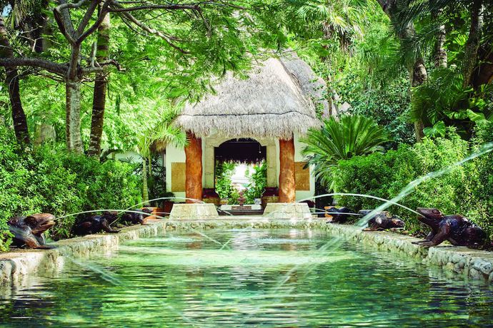 Imagen de los interiores del Hotel Maroma, A Belmond , Riviera Maya. Foto 19