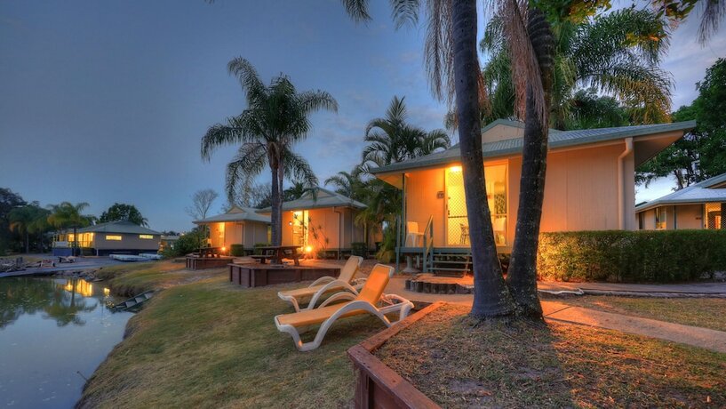 Imagen general del Hotel Maroochy River Bungalows. Foto 9