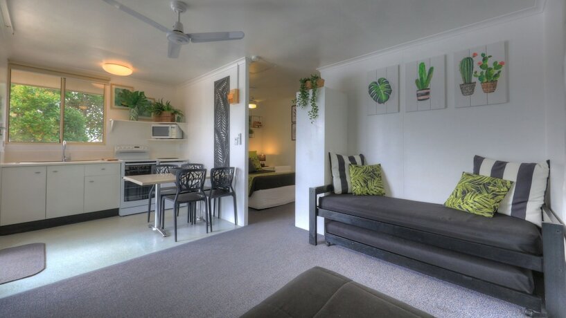 Imagen de la habitación del Hotel Maroochy River Bungalows. Foto 15